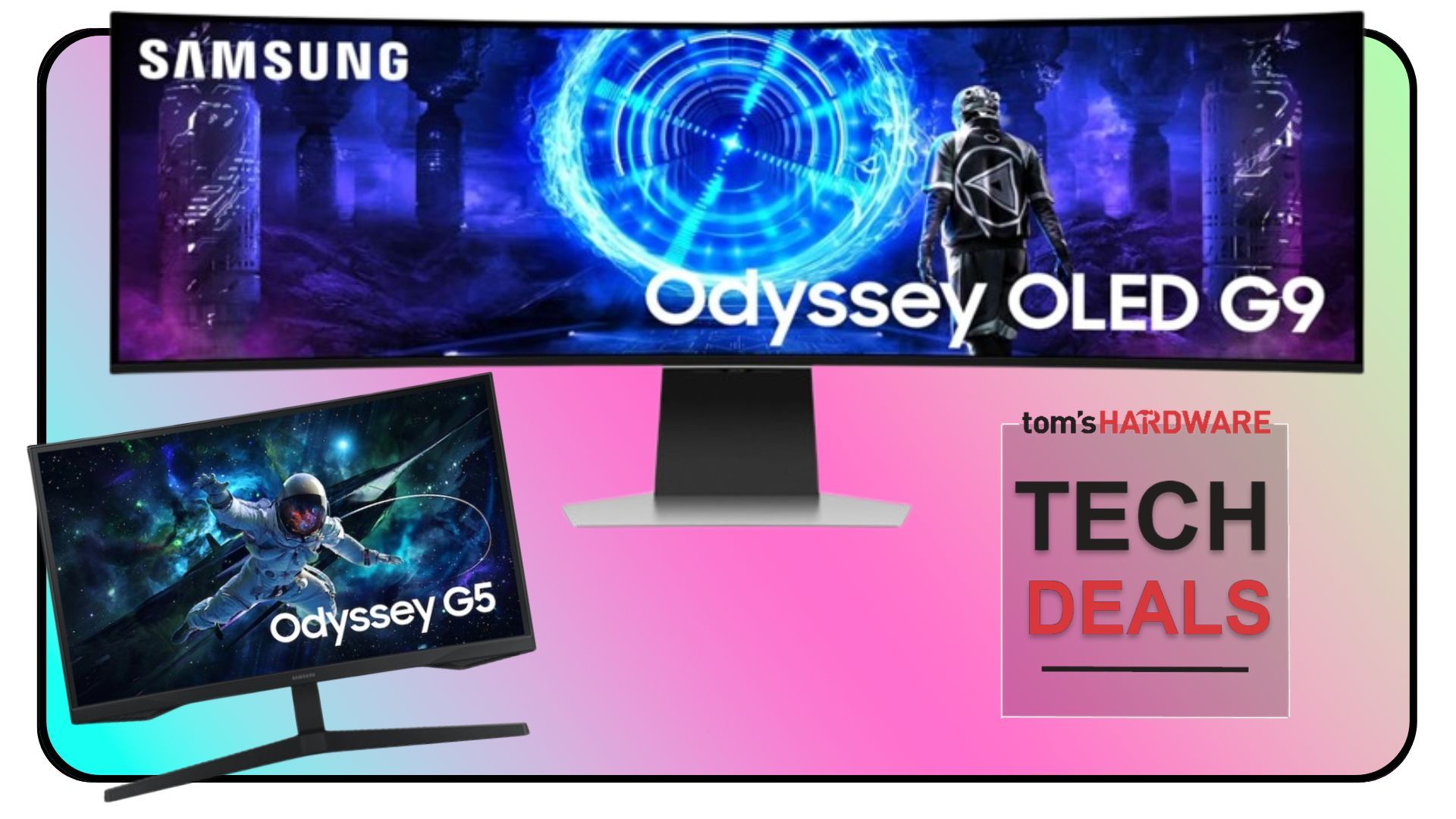 Samsung Memorial Day deal alert: Get a FREE Odyssey G5 when you