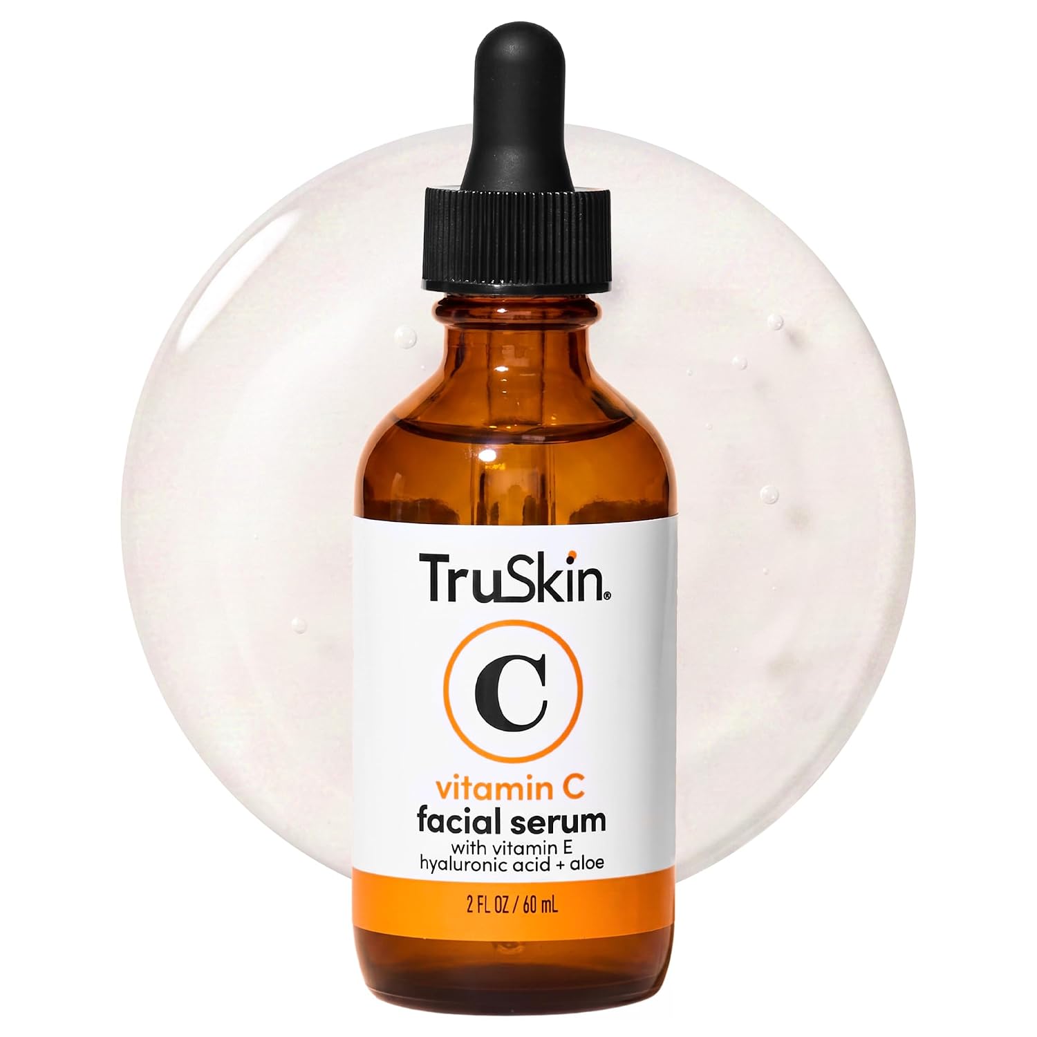 TruSkin, Truskin Brightening Vitamin C Serum for Face With Hyaluronic Acid, 2 Fl Oz