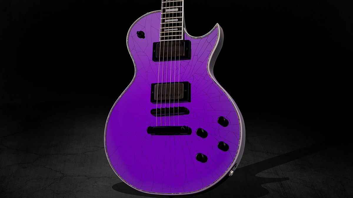 Jackson Pro Series Signature Marty Friedman MF-1, Purple Mirror