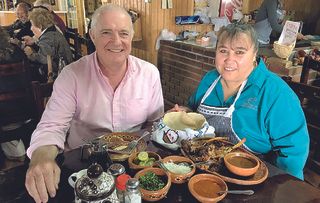 Rick Stein is waving goodbye to California and heading for the Mexican border – but before leaving the States he has to do one last thing: eat a proper diner breakfast.