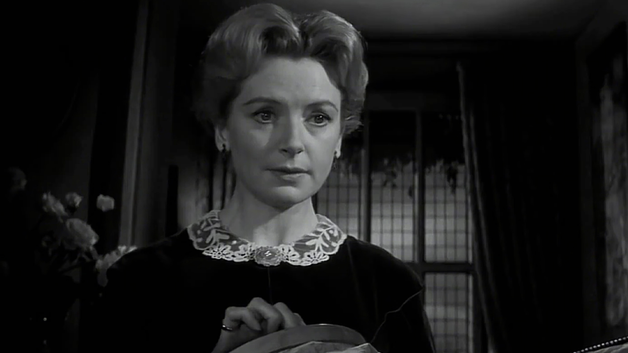 Deborah Kerr as Miss Giddens in The Innocent