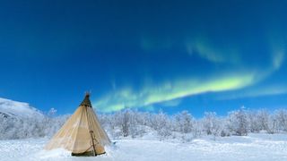 Sweden as one of the best places to see the Northen Lights