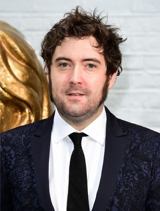 Nick Helm at the British Academy Television Craft Awards.