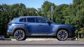 2025 Mazda CX-50 Hybrid test drive.