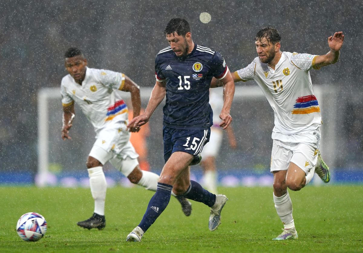 Scotland v Armenia – UEFA Nations League – Group B1 – Hampden Park