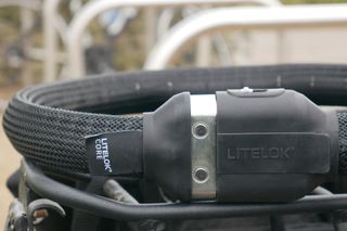 litelok core plus's chunky lock and webbed external finish which is not the most comfortable.