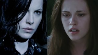 Kate Beckinsale in Underworld, Kristen Stewart in The Twilight Saga: Eclipse