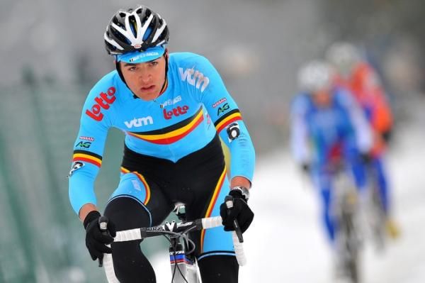 Wietse Bosmans (Belgium) en route to victory.