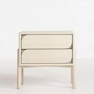 Hudson Nightstand against a gray background.