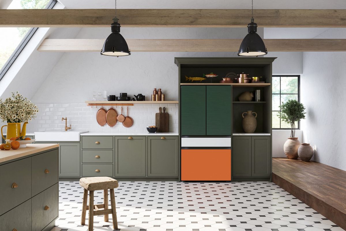 Samsung Bespoke Kitchen line