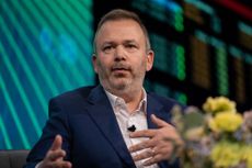 Boaz Weinstein, founder and chief investment officer of Saba Capital Management, during the Bloomberg Invest event in New York, US, on Wednesday, June 7, 2023