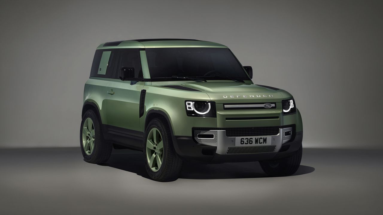 Land Rover Defender 75th Limited Edition