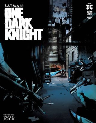 Batman: One Dark Knight #2 cover