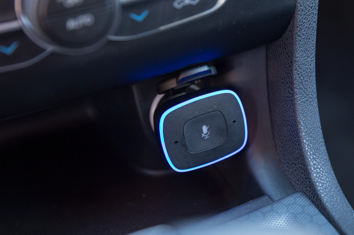 alexa car device