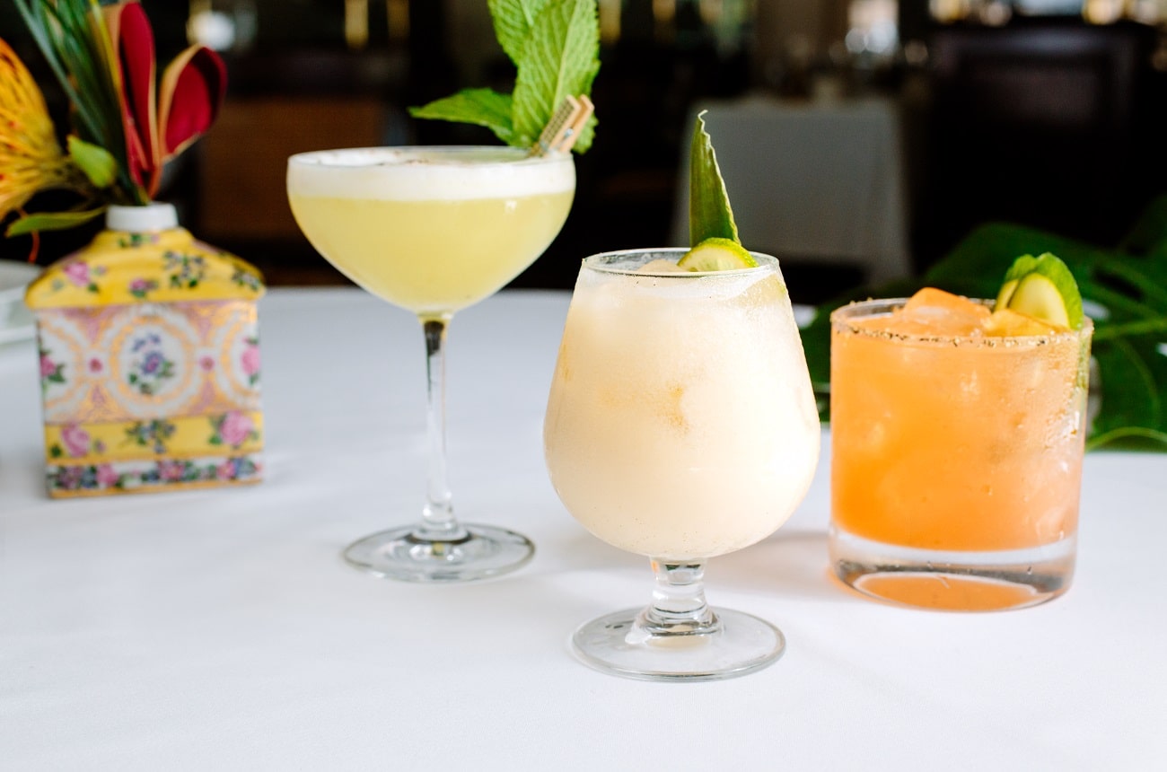 cafe martinique cocktails