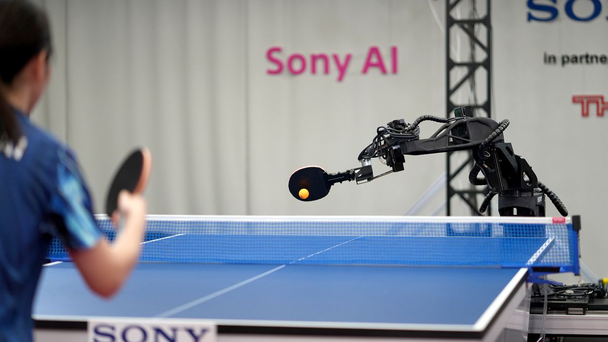 'It totally blew my mind': Sony's Project Ace robot plays ping pong better than the pros and could mark a major robotics turning point