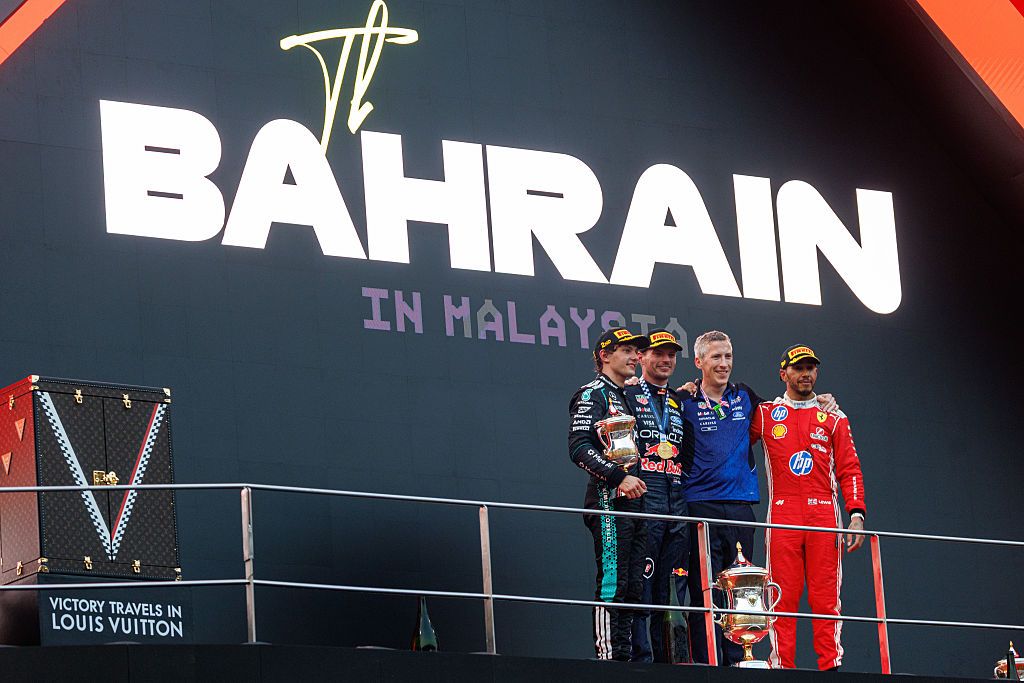 F1 Grand Prix of Bahrain in Malaysia at Sepang Circuit
