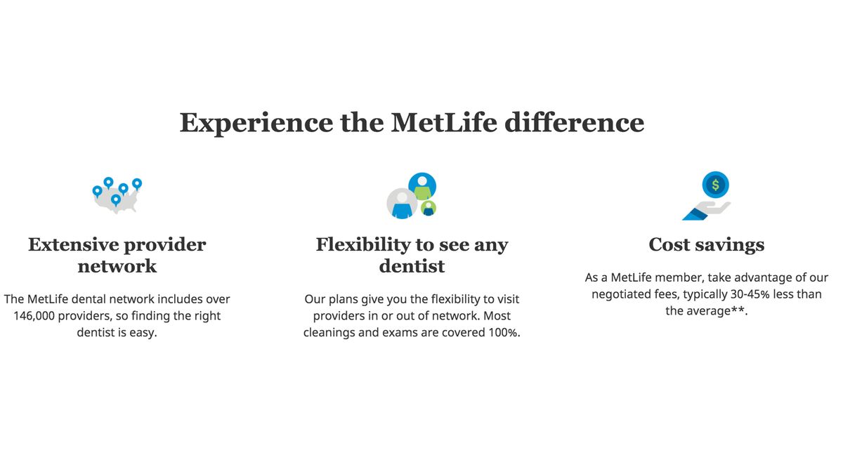 MetLife Dental Insurance Review Top Ten Reviews