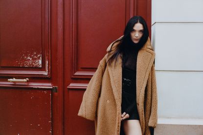 Modern classic: Max Mara toasts ten years of the Teddy Coat