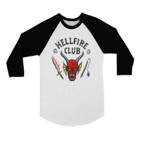 Hellfire Club Raglan tee | $32.99 at Amazon