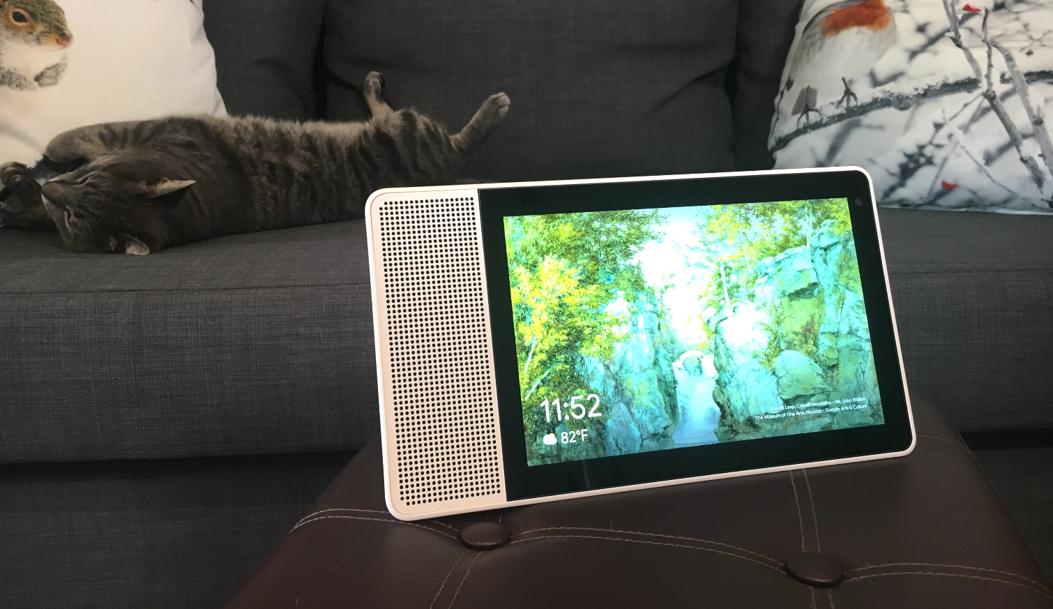 Screen Assistant How to Set up Lenovo’s Google Assistant-Powered Smart Display | Tom's Guide