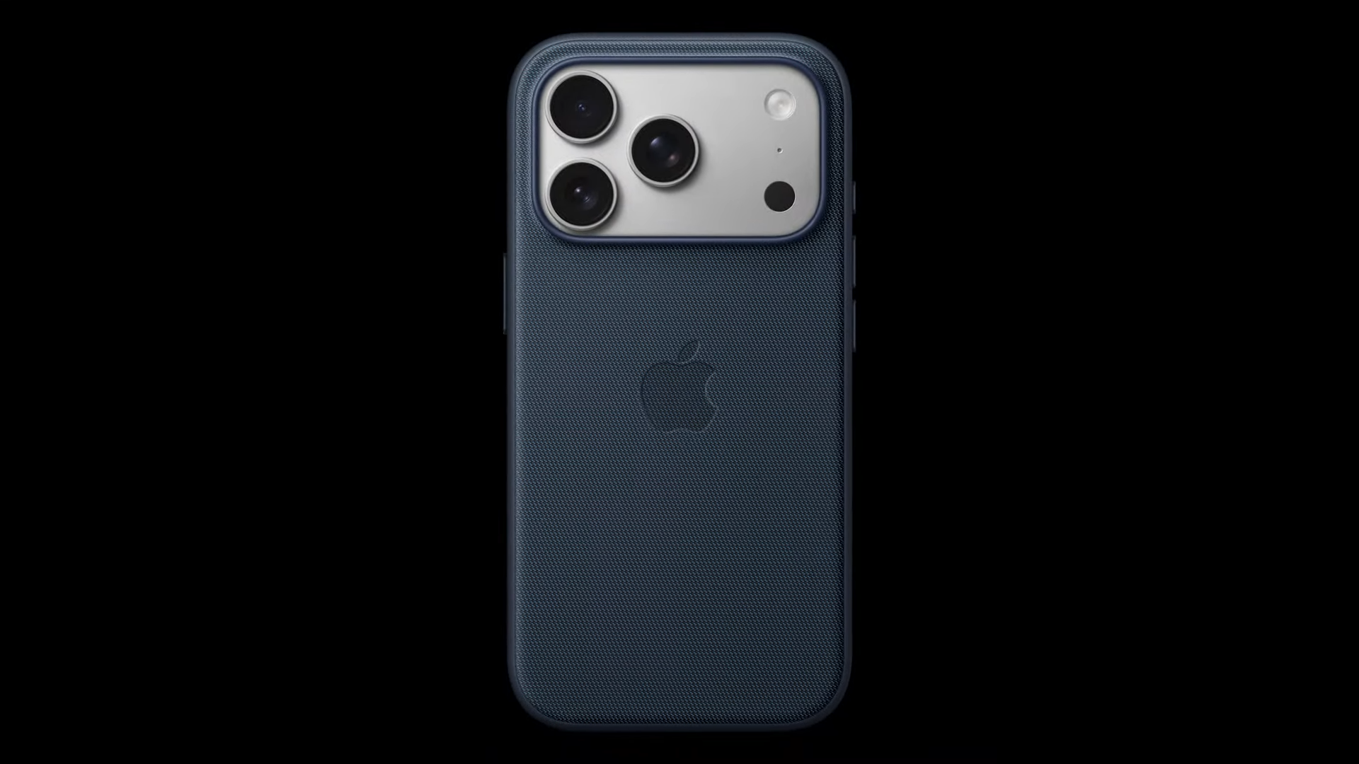 iPhone 17 Pro fine woven case