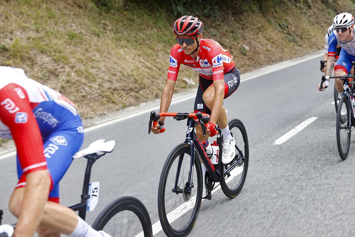 Vuelta Espana 2022 - 77th edition - 6th stage - Bilbao - Pico Jano 181,2 km - 25/08/2022 - Rudy Molard (FRA - Groupama - FDJ) - photo Luis Angel Gomez/SprintCyclingAgency&Acirc;&copy;2022