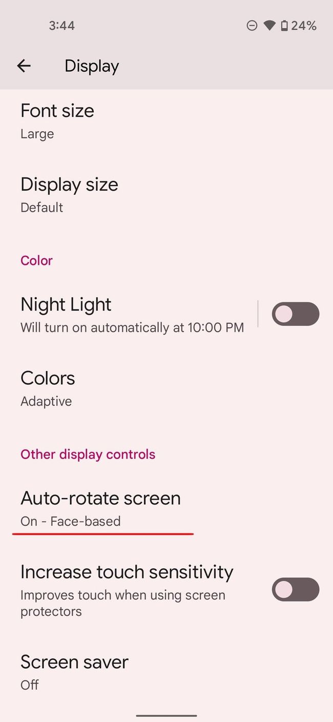 How to turn off Android 12's headbased autorotation Android Central