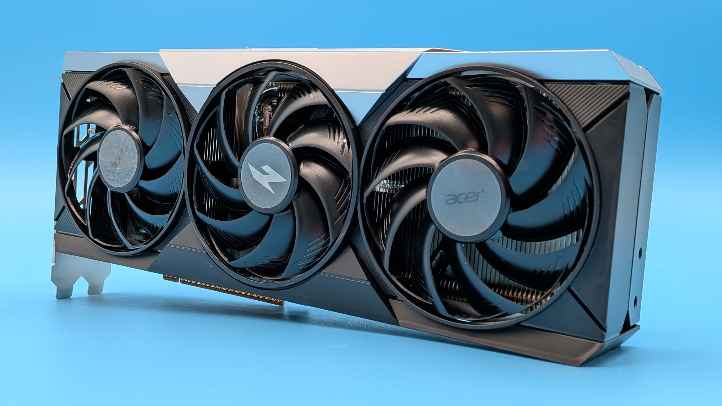 Acer Nitro Radeon RX 9070 GRE graphics card