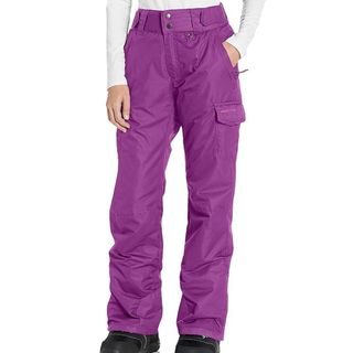 Insulated cargo trousers