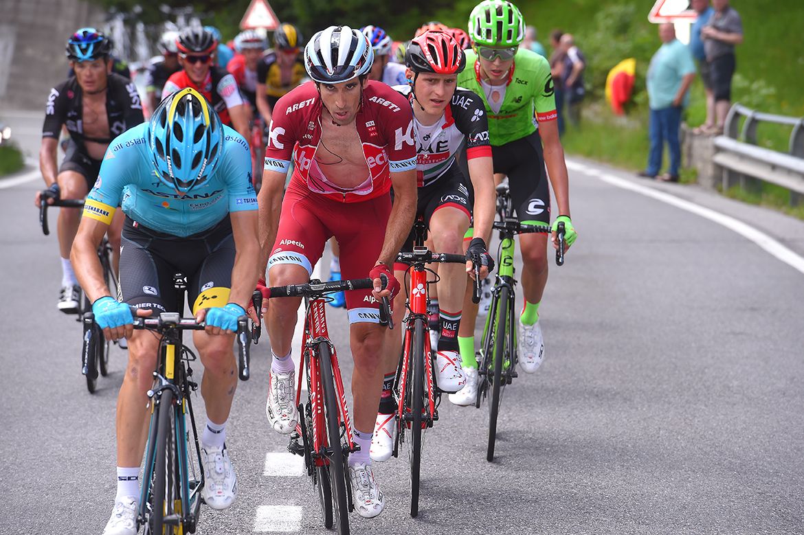 The day's large breakaway