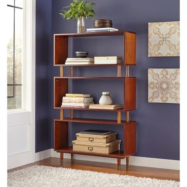 modern bookshelf
