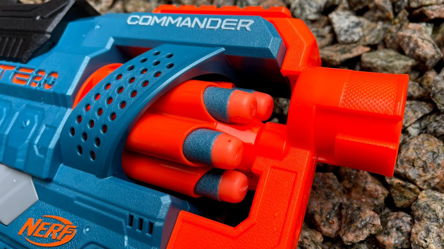 Nerf Elite 2.0 Commander RD6 review T3