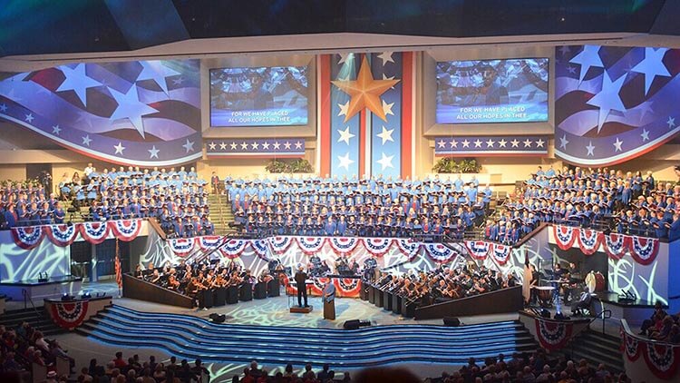 Earthworks FlexWand Delivers Audio Improvements to Green Acres Baptist Church