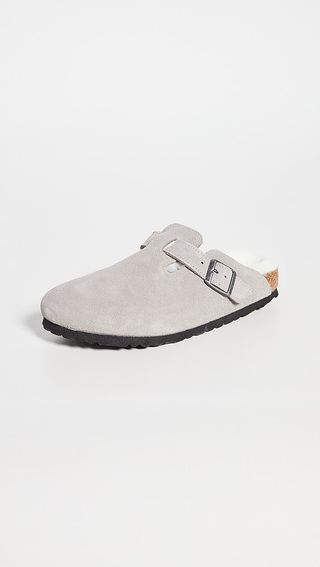 Birkenstock Boston Shearling Clogs