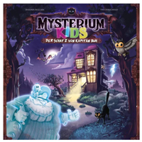 Mysterium Kids
This more accessible, child-friendly version of co-op hit Mysterium (by Antonin Boccara and Yves Hirschfeld, made for 2 to 6 players) managed to defeat Carla Caramel and Gigamon for the crown in this year's awards. Apparently, its "tambourine fascinates the children immediately. Combined with the challenge of creating suitable sounds and listening carefully, a unique atmosphere is created."

You can currently pick it up from Amazon US for $34.99 or via Wayland Games in the UK for £23.20 instead of almost £29.

Runners-up: