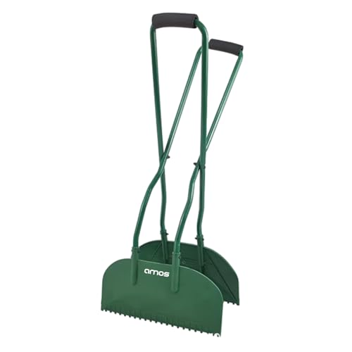 Amos Eezy Leaf Grabber Long Handled &amp;ndash; Heavy Duty Garden Leaf Collector &amp;ndash; Leaf Picker Grabber With Handles &amp;ndash; Easy Pick Up Tool for Leaves &amp;amp; Grass &amp;ndash; Keep Garden Clean &amp;amp; Tidy