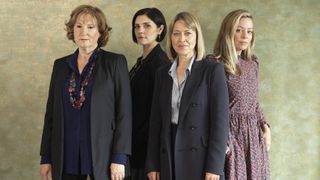 The Split season 3 - Deborah Findlay, Annabel Scholey, Nicola Walker and Fiona Button
