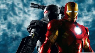 Iron Man 2 - Iron Man and War Machine