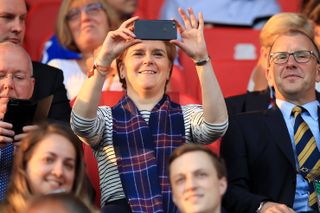 Nicola Sturgeon played down talk of a further six-month absence