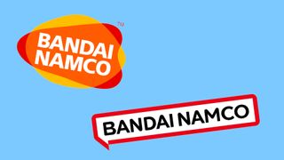 Bandai Namco old logo and new logo