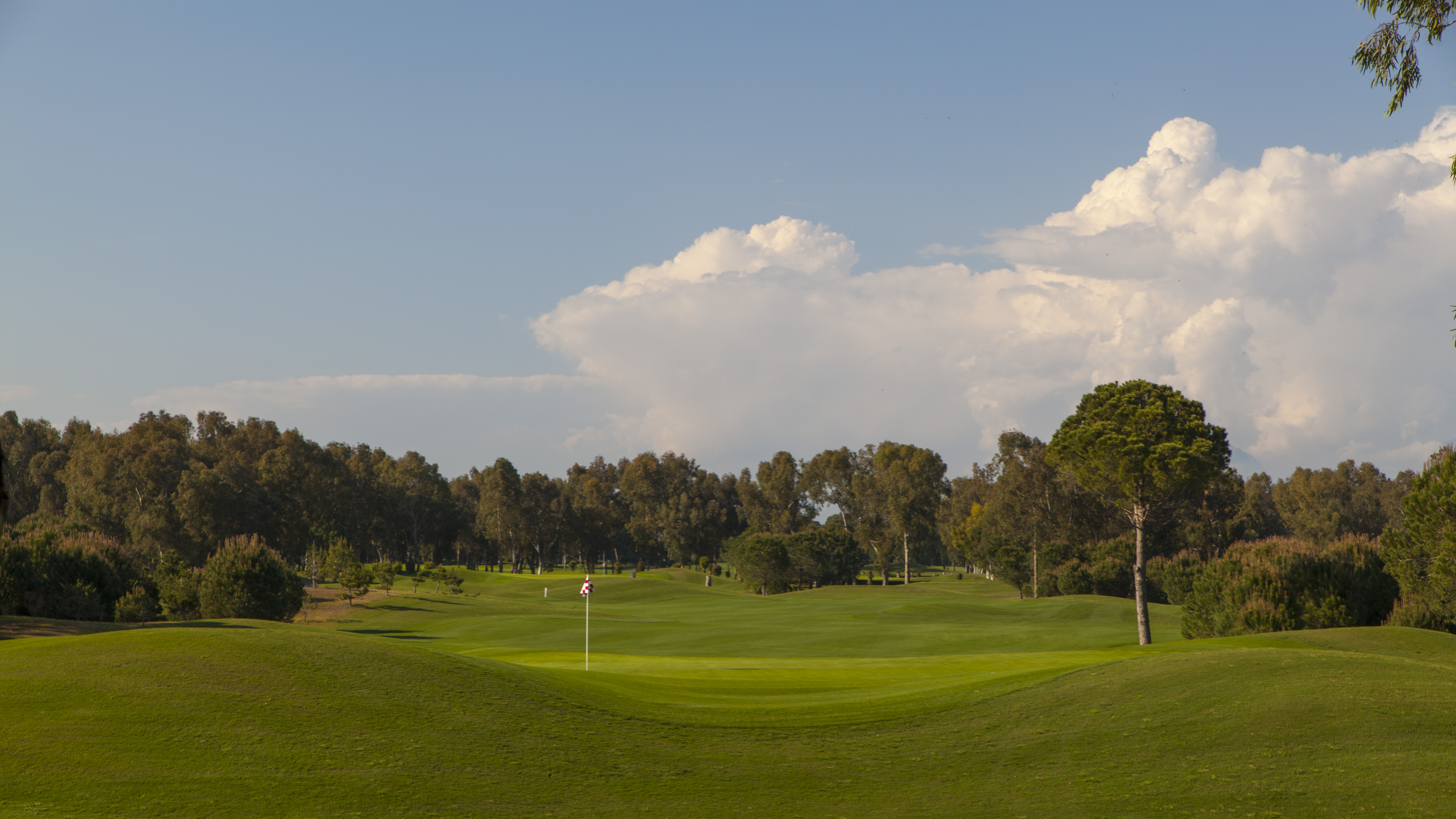 The Sultan course at Antalya golf club