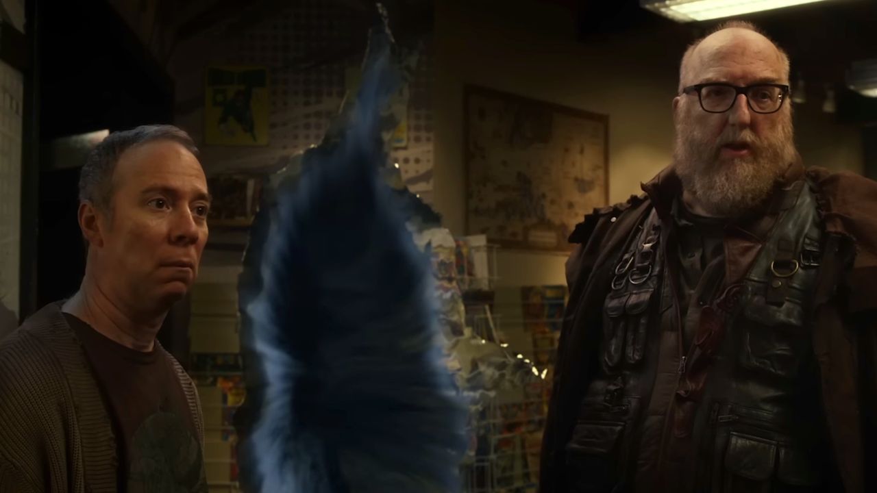 Stuart Fails to Save the Universe