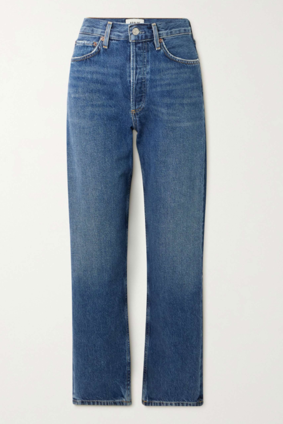 AGOLDE, 90's Straight-Leg Jeans