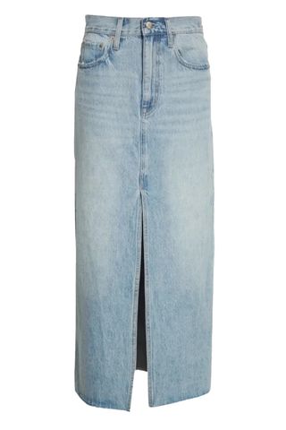 Alice Denim Maxi Skirt