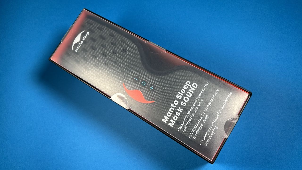 Manta SOUND Sleep Mask