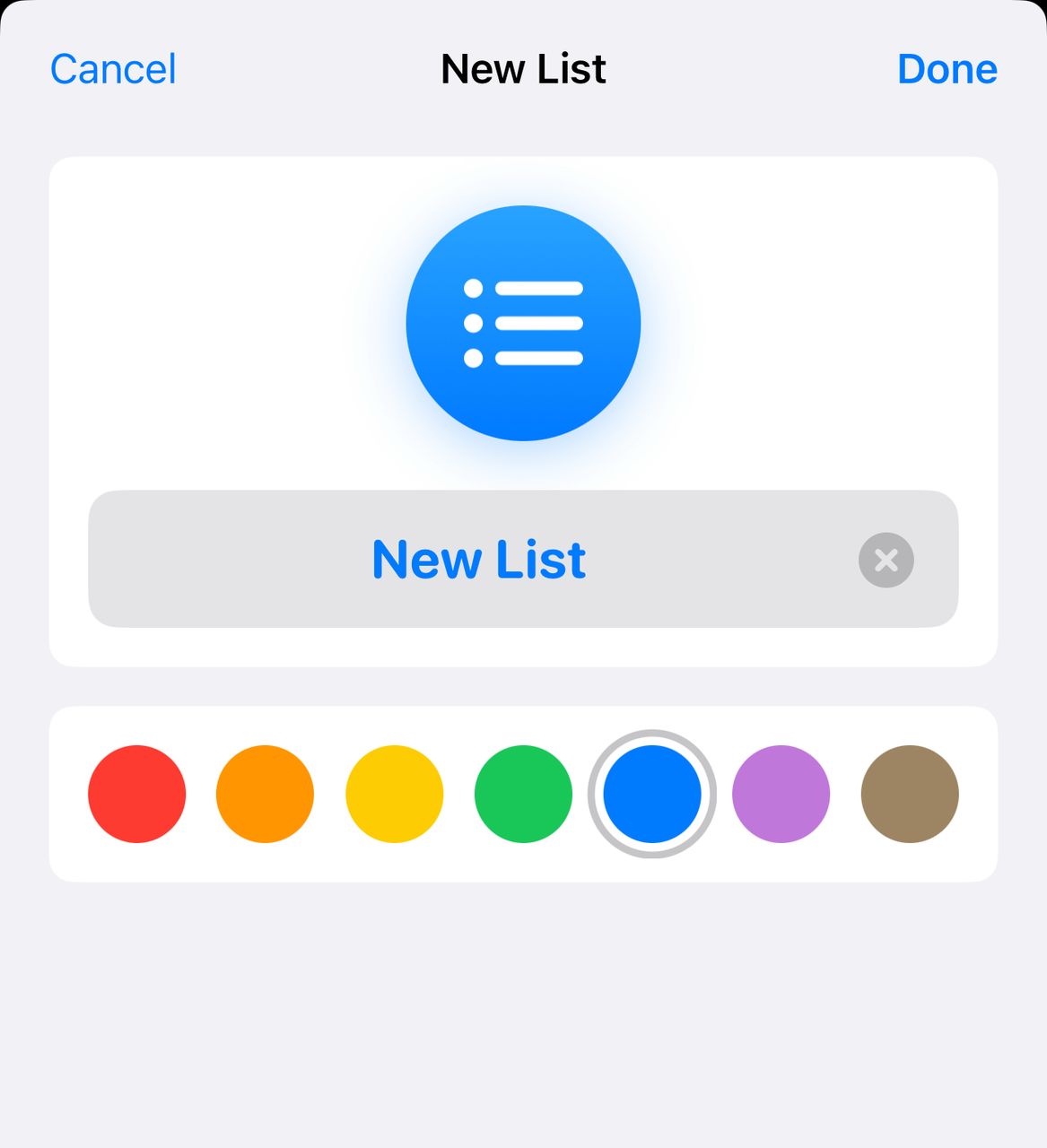 Apple Reminders