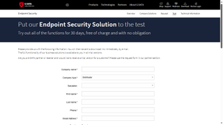 G Data Endpoint Protection Business: Plans and pricing