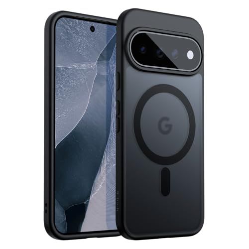 Magnetic Matte Case for Google Pixel 11 Pro, Black