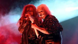 Rob Zombie and John 5